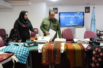 برگزاری هشتمین دوره داوری مُهر اصالت ملی صنایع دستی در سیستان وبلوچستان/ ارسال ۱۱۳ اثر به دبیرخانه استانی