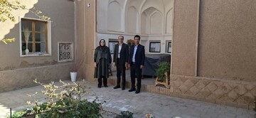 بازدید مدیر کاخ گلستان از آثار تاریخی قاینات