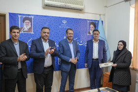 معارفه ذیحساب اداره‌کل میراث‌فرهنگی کرمان