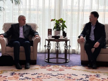 ورود صالحی‌امیری به چین برای حضور در دومین مجمع عمومی اتحادیه میراث‌فرهنگی آسیا/ آغاز ماموریت فرهنگی ایران در چونگ‌چینگ