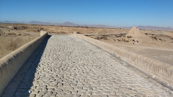 مرمت پل تاریخی اسدآباد خمین با بهره‌گیری از اعتبارات تملک دارایی