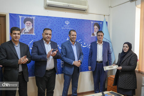 معارفه ذیحساب اداره‌کل میراث‌فرهنگی کرمان