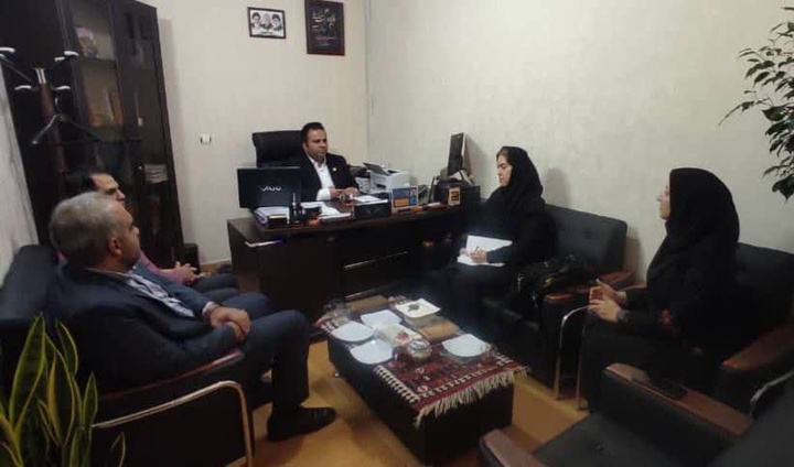 برگزاری جلسه مؤسسات آموزشگاهی گردشگری خراسان شمالی