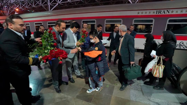 افتتاح رام جدید قطار ۵ستاره برای رفاه بیشتر خانواده‌ها/ گامی به سوی گردشگری خانواده محور