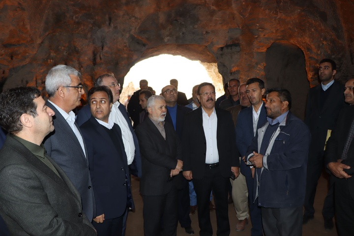 مراغه میراث تمدنی و فرهنگی ایران زمین است/ تخصیص اعتبارات جدید برای تکمیل کاوش‌ها و احداث سایت‌موزه در محل معبد مهر مراغه/ معبد مهر به یکی از قطب‌های گردشگری کشور تبدیل می‌شود