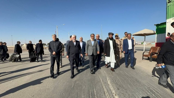 سفر هیئت اقتصادی و فرهنگی خراسان رضوی به هرات افغانستان