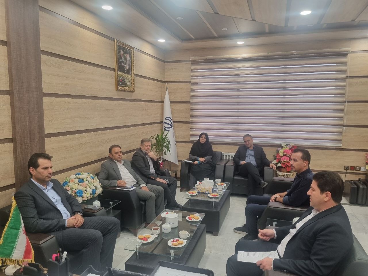 برگزاری نشست مشترک برای بررسی زیرساخت‌های گردشگری و تسهیل سرمایه‌گذاری در ایلام