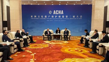 صالحی‌امیری: امنیت پایدار و ظرفیت‌های بی‌نظیر گردشگری ایران، زمینه همکاری گسترده با چین را فراهم می‌کند/ سون یِلی: برای گسترش همکاری‌های فرهنگی، باستان‌شناسی و گردشگری با ایران آمادگی کامل داریم