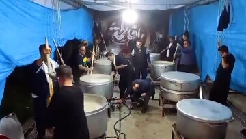 مراسم سالروز شهادت حضرت فاطمه الزهرا در وزارت میراث فرهنگی