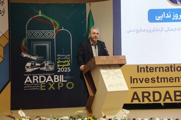 سرمایه‌گذاری در حوزه گردشگری اردبیل از توجیه بالایی برخوردار است/ حمایت از پروژه‌های گردشگری با همکاری همه دستگاه‌های زیربط انجام می‌شود
