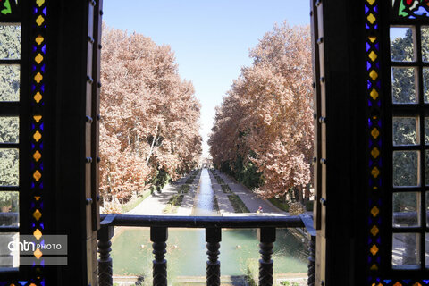 پاییز باغ شاهزاده