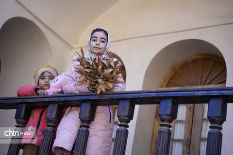 پاییز باغ شاهزاده