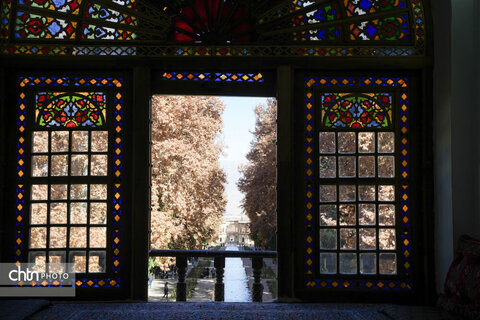 پاییز باغ شاهزاده