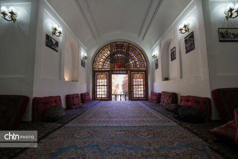 پاییز باغ شاهزاده