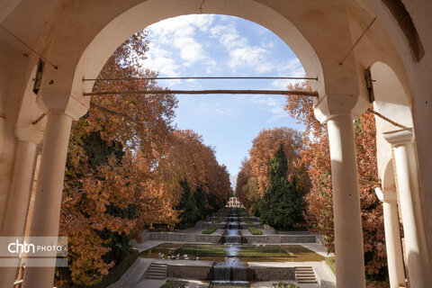 پاییز باغ شاهزاده