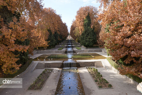 پاییز باغ شاهزاده