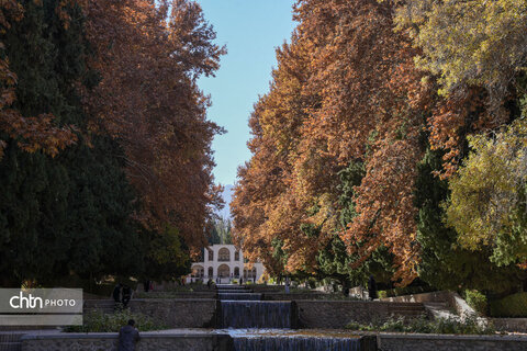 پاییز باغ شاهزاده