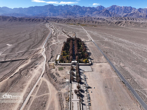 پاییز باغ شاهزاده