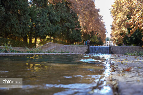 پاییز باغ شاهزاده