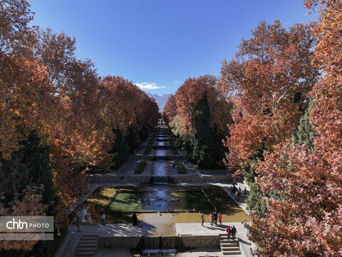 پاییز باغ شاهزاده