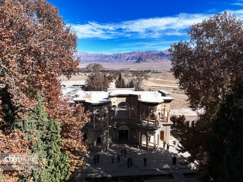 پاییز باغ شاهزاده