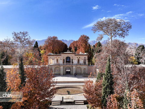 پاییز باغ شاهزاده