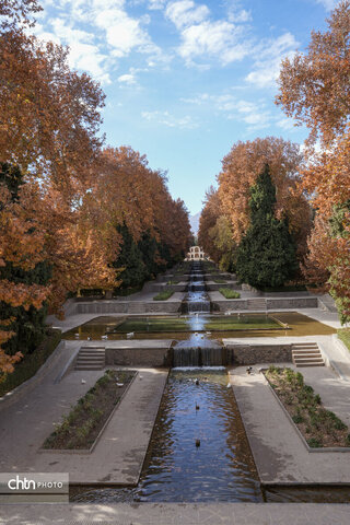 پاییز باغ شاهزاده