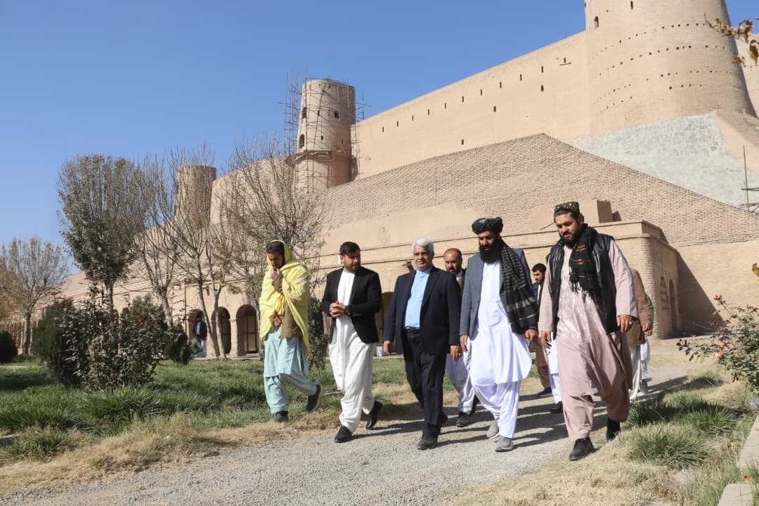 توسعه روابط گردشگری و میراثفرهنگی بین استان خراسان رضوی و ولایت هرات افغانستان