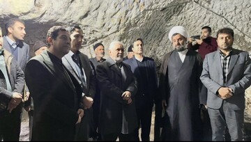 بازدید قائم‌مقام وزیر میراث‌فرهنگی کشور از روستای هدف گردشگری صور بناب