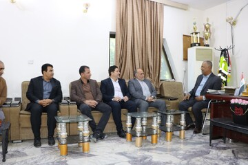 نهمین حضور صنعتگران ایلامی در نمایشگاه صنایع‌دستی شهر الحی با استقبال مسئولان واسط عراق