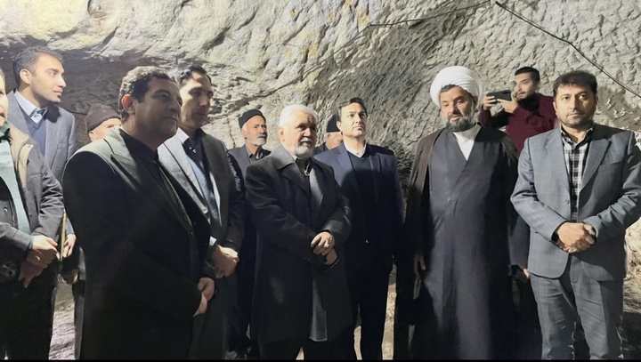 بازدید قائم‌مقام وزیر میراث‌فرهنگی کشور از روستای هدف گردشگری صور بناب