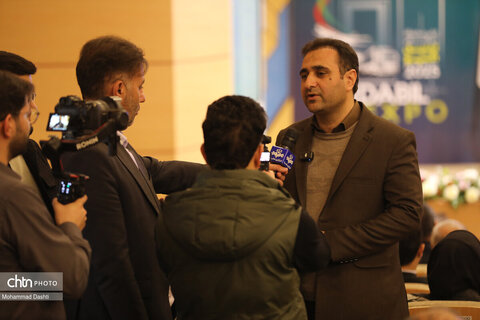 نشست تخصصی سرمایه‌گذاری حوزه گردشگری در همایش بین‌المللی سرمایه‌گذاری استان اردبیل