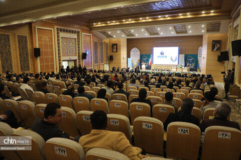 نشست تخصصی سرمایه‌گذاری حوزه گردشگری در همایش بین‌المللی سرمایه‌گذاری استان اردبیل