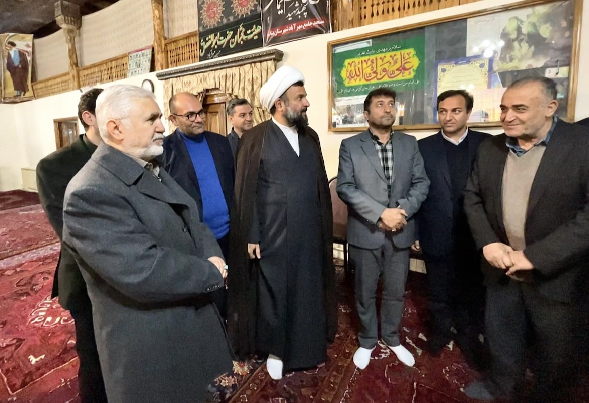 بازدید قائم‌مقام وزیر و معاون میراث‌فرهنگی کشور از مسجد تاریخی مهرآباد بناب