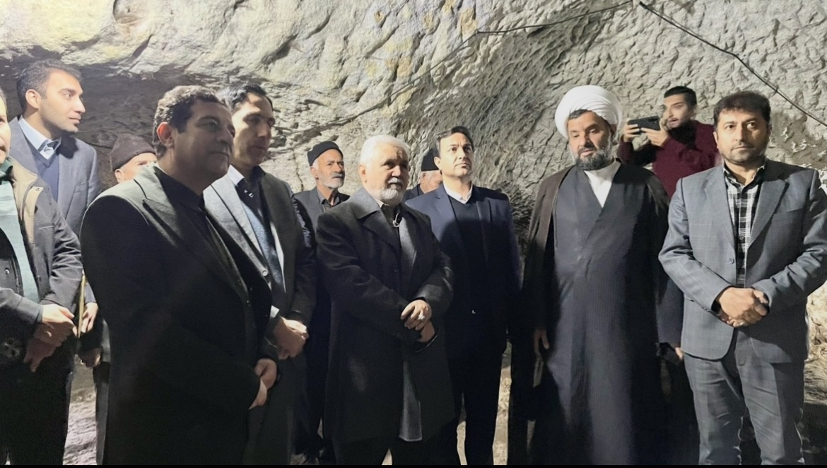 بازدید قائم‌مقام وزیر میراث‌فرهنگی کشور از روستای هدف گردشگری صور بناب