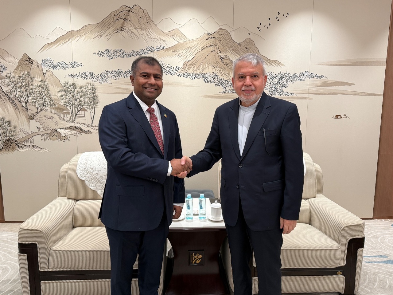 صالحیامیری: «ایران» شریک مطمئن میراثی، فرهنگی و گردشگری برای مالدیو است/ نصیر ابراهیم: «ایران» الگوی منطقهای در میراثفرهنگی و همکاریهای علمی است