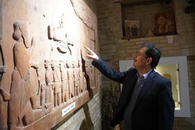 بازدید رئیس پژوهشگاه میراث‌فرهنگی کشور از موزه‌ها و بناهای تاریخی کرمانشاه