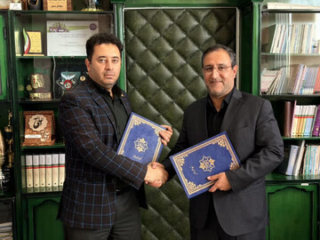 انعقاد تفاهم‌نامه همکاری میان شرکت سیاحتی علیصدر و شهرداری ملایر