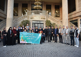 سفر ۳ روزه خبرنگاران استان گلستان به مشهد مقدس