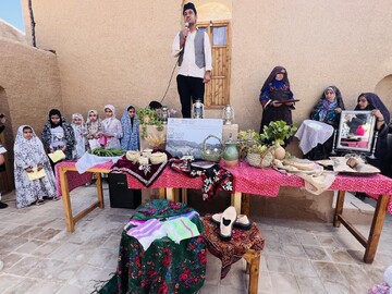 جشن سالگرد ثبت جهانی روستای اصفهک با حضور پرشور مردم برگزار شد