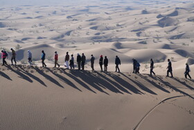 هیجان در دل کویر؛ بیابان جهانی لوت میزبان یک رویداد مهیج پاییزی شد