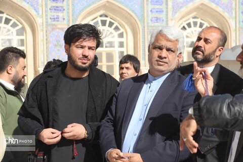 بازدید مدیر کل میراث فرهنگی گردشگری وصنایع دستی خراسان رضوی از اماکن تاریخی و کارگاه های هنر دستی  شهرهرات افغانستان