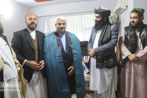 بازدید مدیر کل میراث فرهنگی گردشگری وصنایع دستی خراسان رضوی از اماکن تاریخی و کارگاه های هنر دستی  شهرهرات افغانستان