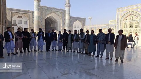 بازدید مدیر کل میراث فرهنگی گردشگری وصنایع دستی خراسان رضوی از اماکن تاریخی و کارگاه های هنر دستی  شهرهرات افغانستان