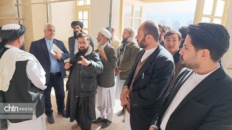 بازدید مدیر کل میراث فرهنگی گردشگری وصنایع دستی خراسان رضوی از اماکن تاریخی و کارگاه های هنر دستی  شهرهرات افغانستان