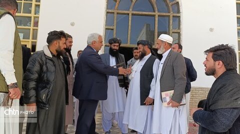 بازدید مدیر کل میراث فرهنگی گردشگری وصنایع دستی خراسان رضوی از اماکن تاریخی و کارگاه های هنر دستی  شهرهرات افغانستان