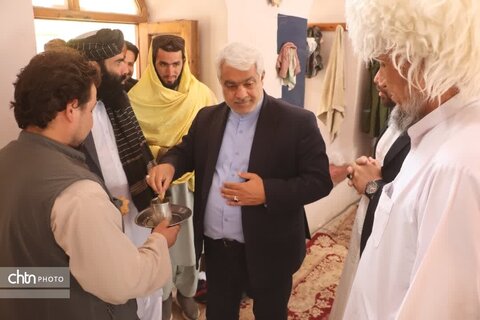 بازدید مدیر کل میراث فرهنگی گردشگری وصنایع دستی خراسان رضوی از اماکن تاریخی و کارگاه های هنر دستی  شهرهرات افغانستان