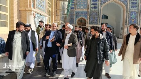 بازدید مدیر کل میراث فرهنگی گردشگری وصنایع دستی خراسان رضوی از اماکن تاریخی و کارگاه های هنر دستی  شهرهرات افغانستان