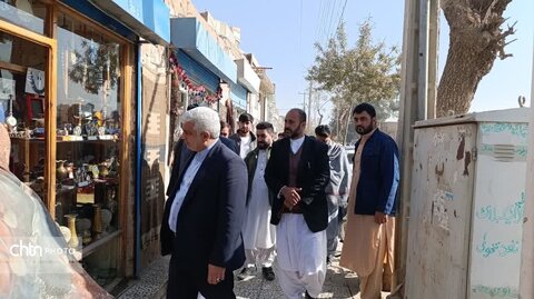 بازدید مدیر کل میراث فرهنگی گردشگری وصنایع دستی خراسان رضوی از اماکن تاریخی و کارگاه های هنر دستی  شهرهرات افغانستان