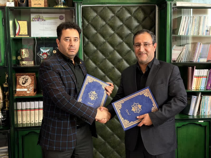 انعقاد تفاهم‌نامه همکاری میان شرکت سیاحتی علیصدر و شهرداری ملایر